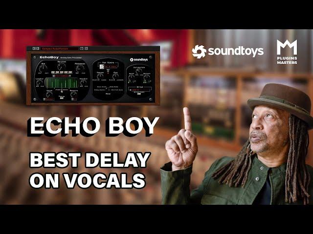 Soundtoys - Echoboy Tutorial Extract | PluginsMasters