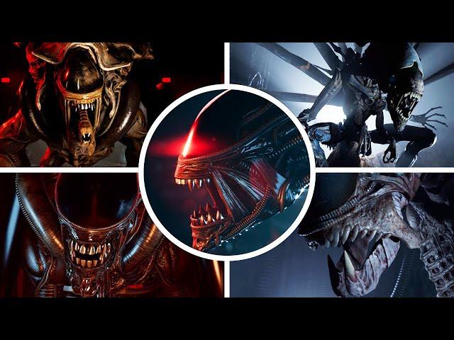 Aliens: Dark Descent - All Bosses & Ending