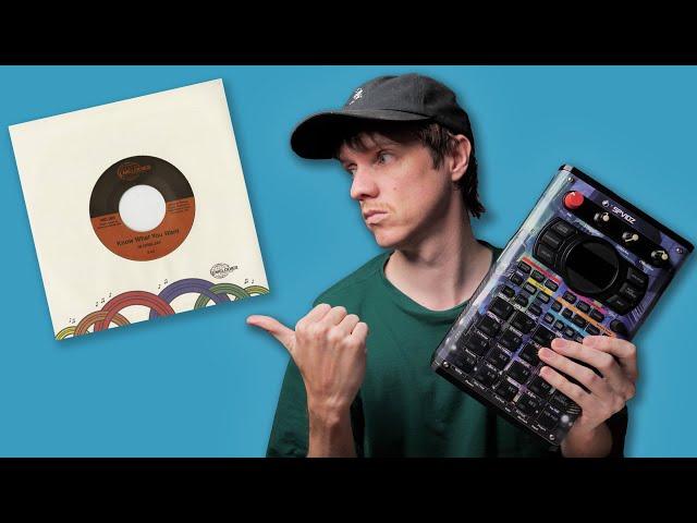 Making a DAWLESS SOUL BEAT from scratch (SP404-MK2 Full walkthrough)