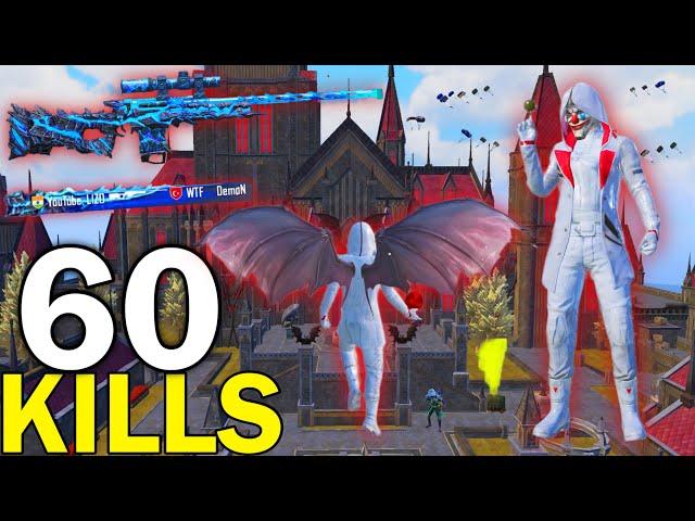 60 KILLS Wow! NEW MODE BEST AGGRESSIVE RUSH GAMEPLAY SAMSUNG,A7,A8,J4,J5,J6,J7,J2,J3,XS,A3,A4,A5