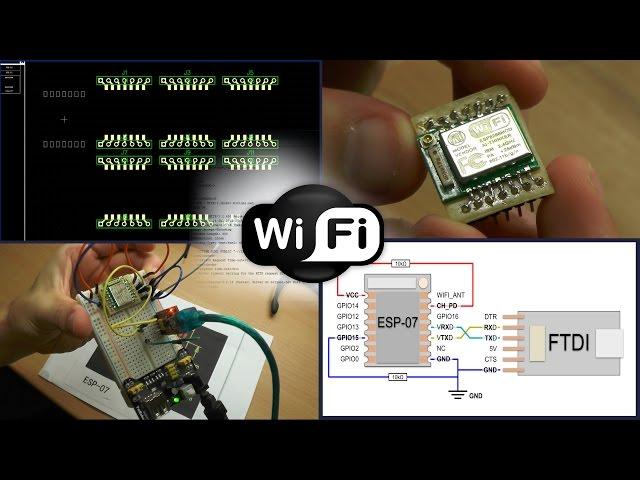 ESP8266 Serial Interface to WiFi