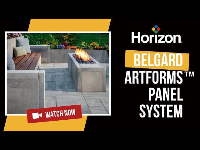 Belgard Artforms Panel System