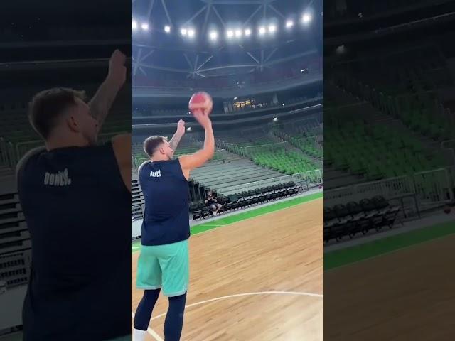 Luka makes the impossible look easy 