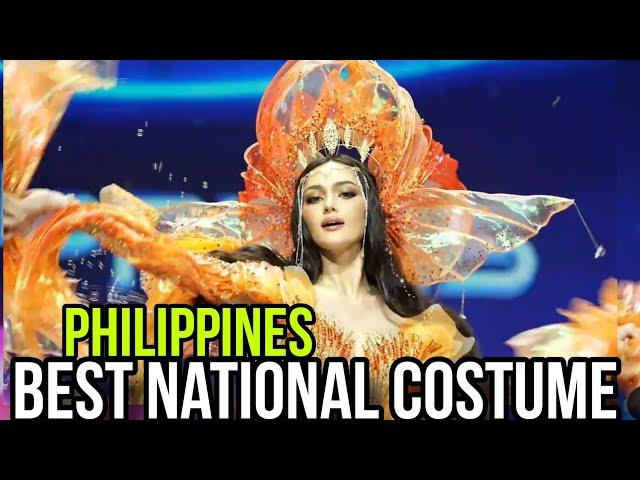 Congratulations! Athisa Manalo - Philippines The  Miss Cosmo National Costume. Great Performance