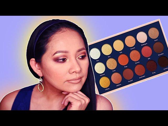 Jacob & Eli Candy Peaches Eyeshadow Palette Review | First Impression | Beautymagz