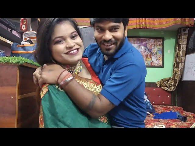 Karwa chauth Special Lift Carry Challenge Video  Husband wife lift carry video