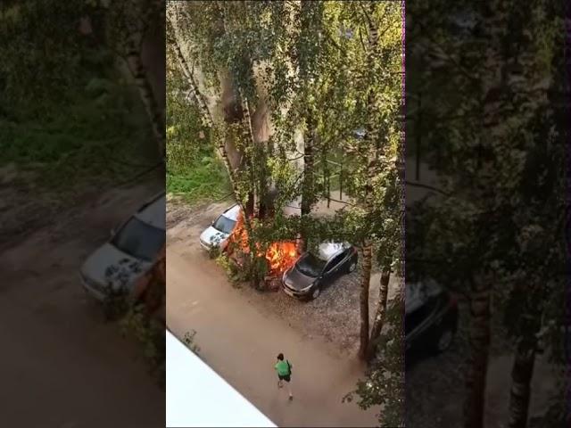 Пожар на Воронина в Иванове