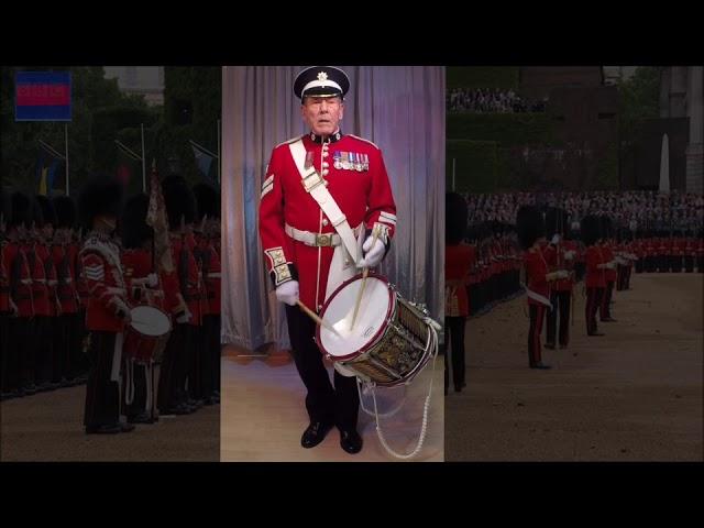 Drummers Call played by Maurice Bastable - (ex-Coldstream Guards Corps of Drums) - www.GDCoDA.org