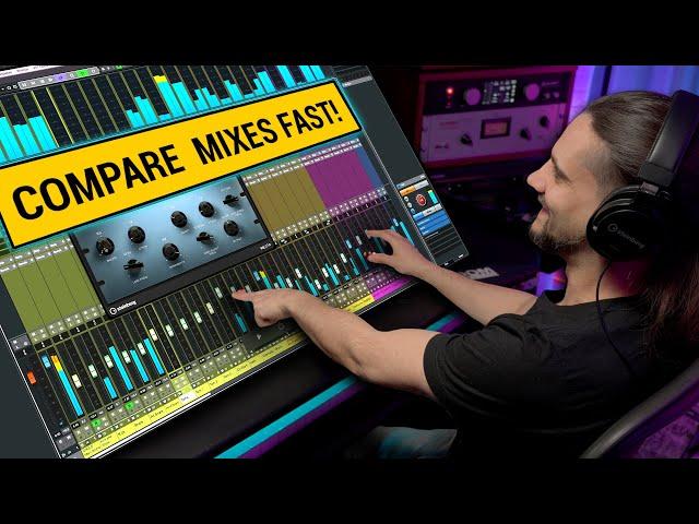 AB Multiple Mixes With 1 Click | Cubase Secrets with Dom