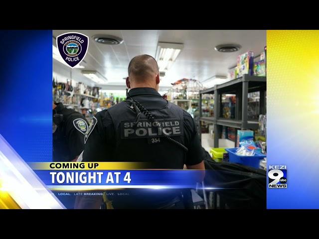 Coming up on KEZI 9 News at 4: Local lego store raided by police; grass fire put out in Eugene