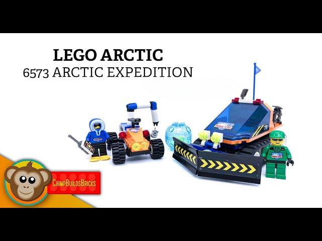 Lego Arctic - 6573 Arctic Expedition Speedbuild