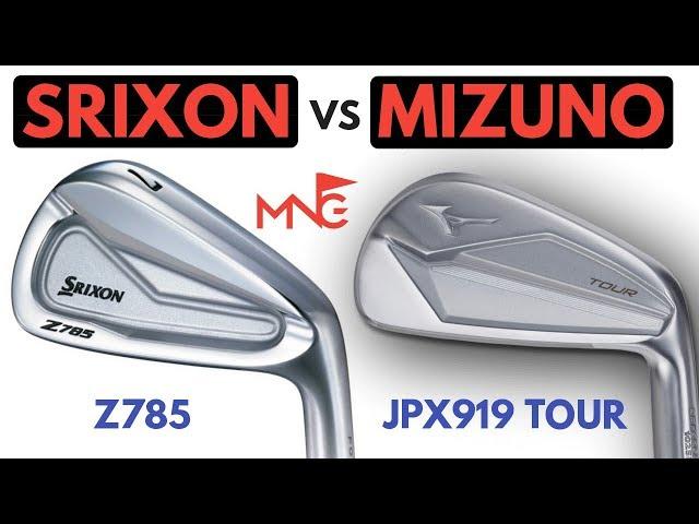 Mizuno JPX 919 Tour Iron VS Srixon Z785 Iron