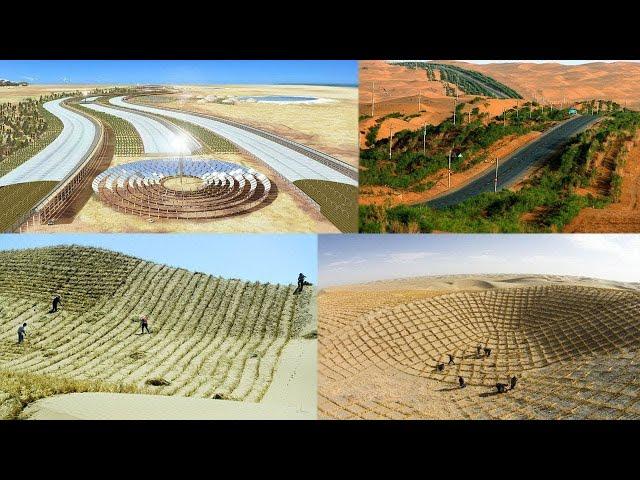 6 Useful Methods China Uses To Convert Desert Into Productive Lands Rich With Crops