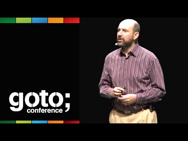 Introduction to NoSQL • Martin Fowler • GOTO 2012