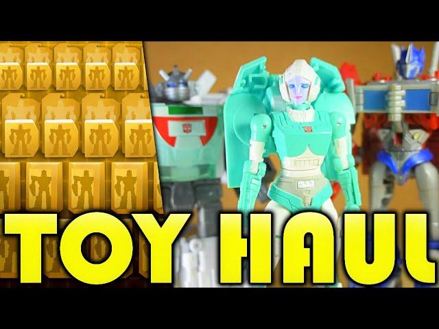 TOY FAIR HAUL: Transformers, LEGO Bionicle, & More (September 2024)