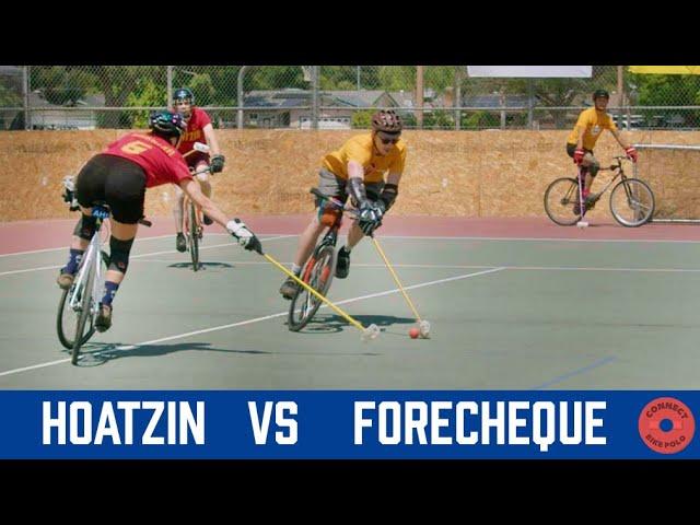 HOATZIN vs FORECHEQUE | BIKE POLO | SIDM2022 | REPLAY