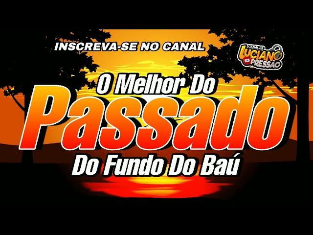 SET PASSADÃO - DO FUNDO DO BAÚ - Dj Luciano Pressão OFC #bailedasaudade #passadão