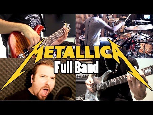 Metallica - Lords of Summer - SPLIT-SCREEN COVERS - VRA! (FULL BAND - HD)