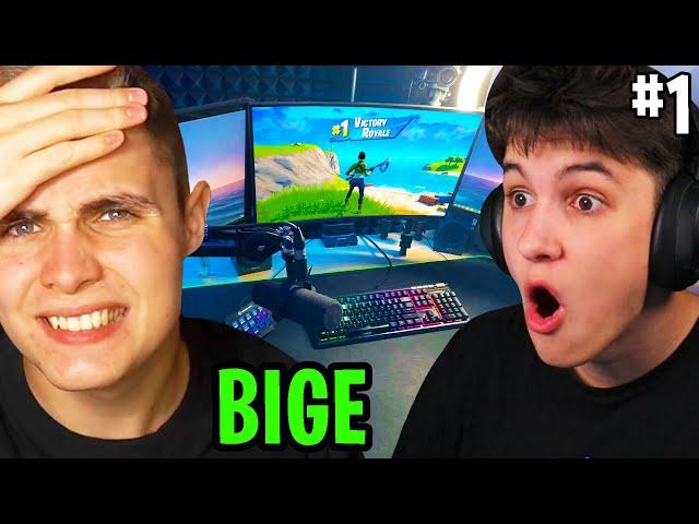 Hraju Fortnite U Youtuberů Doma #1 | @BigeOfficial