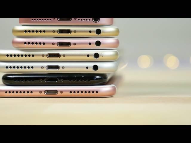 So sánh tốc độ từ iPhone 2G đến iPhone 7 Plus  2016