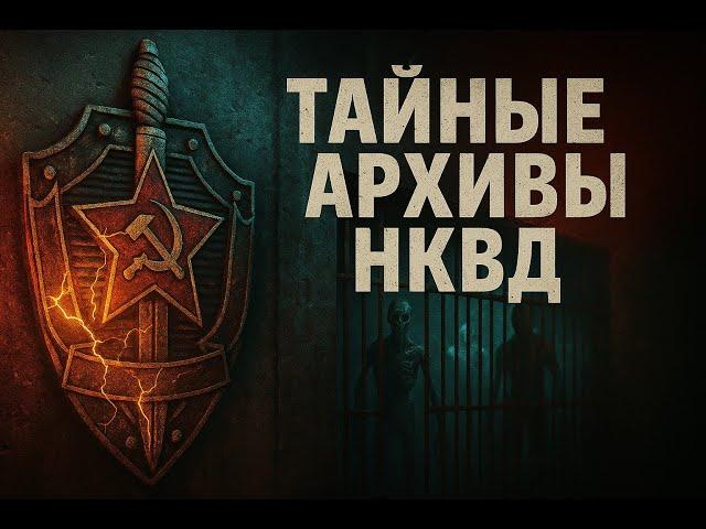 АРХИВ НКВД: НА ЗАКРЫТОЙ Территории НКВД содержатся СУЩЕСТВА! МИСТИКА. Страшные Истории Ужасов