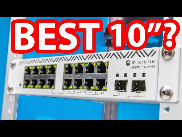 MikroTik's Newest 10" Switch is....