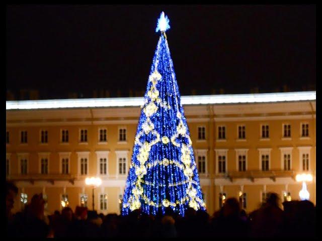 Новый год 2014, Санкт-Петербург, Дворцовая площадь