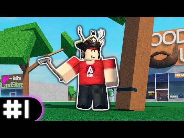 Getting Started! - Lumber Tycoon 2 Cyber Series #1