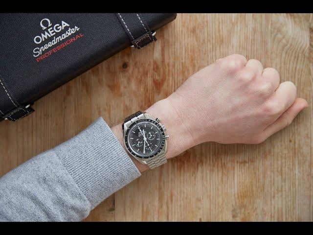 Omega Speedmaster Professional Review - Die Moonwatch im Test