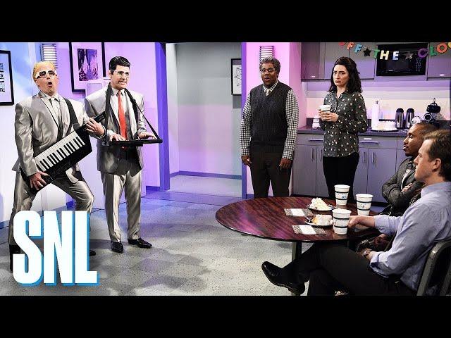 Cut for Time: Retirement Party - SNL