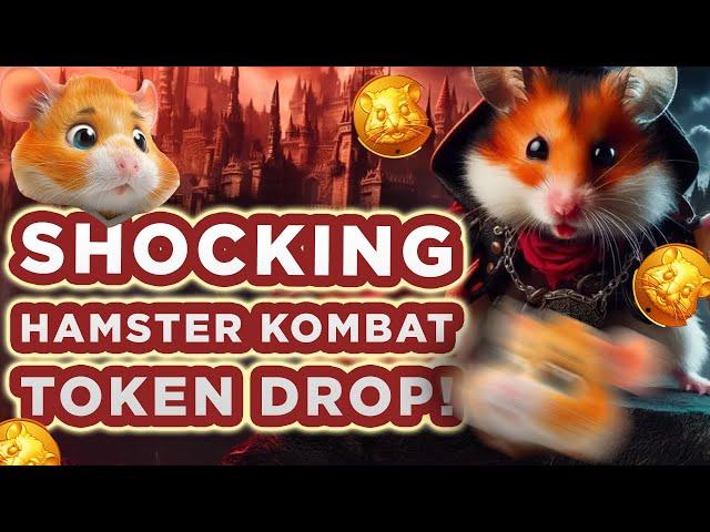 Shocking Hamster Kombat Token Drop! How much i did hamster kombat