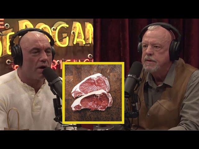 Joe Rogan: Regenerative farmer Will Harris on why GRASS-FED beef is better