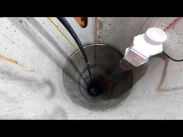 Колодец, в котором вода не заканчивается, супер колодец