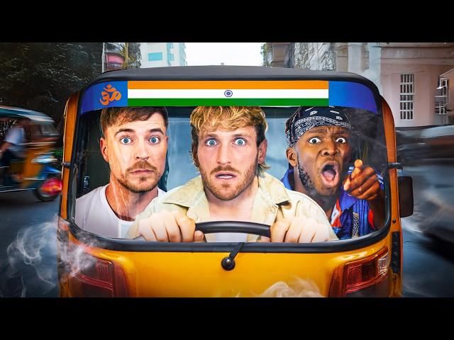 I Almost Killed KSI & MrBeast In India 