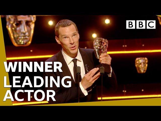 Benedict Cumberbatch wins Leading Actor BAFTA | The British Academy Television Awards 2019 - BBC