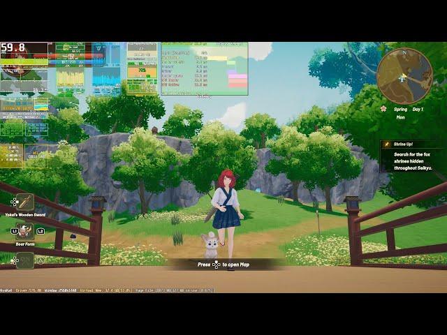 Tales of Seikyu v0.2.10 Early Access | PC Gameplay RTX 4060 Ti