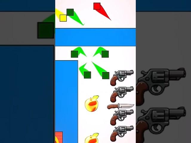 Insane square race #square #race #squarerace