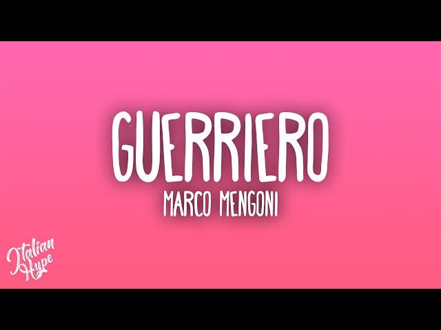 Marco Mengoni - Guerriero