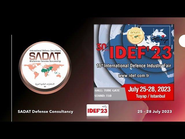 SADAT Defense at IDEF'23