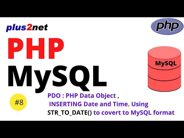 INSERTING PHP Current Date and time to MySQL table using YYYY-mm-dd format and using STR_TO_DATE()