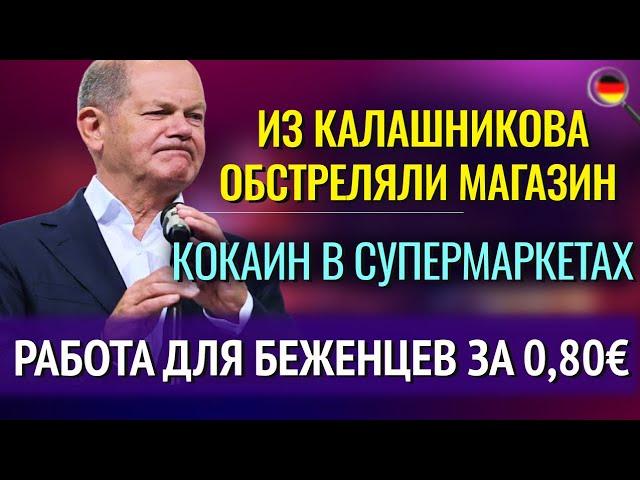 МИРНЫЙ ПЛАН Украины, ОБСТРЕЛ ИЗ КАЛАШНИКОВА, КОКАИН В МАГАЗИНАХ, Работа для беженцев за 0,80€