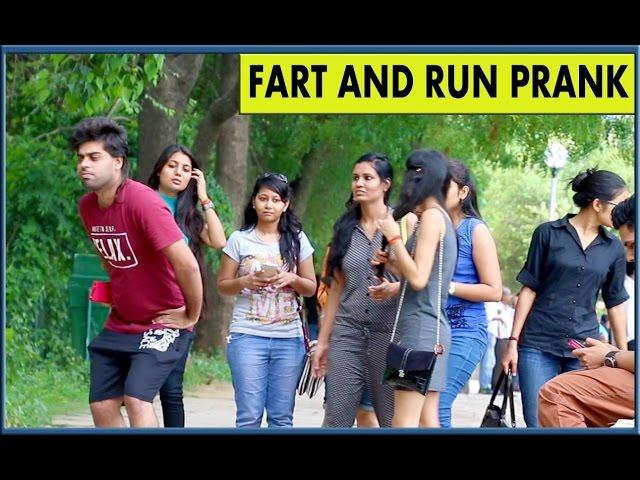 BEST PRANKS of 2019 2020 Fart and Run Prank -