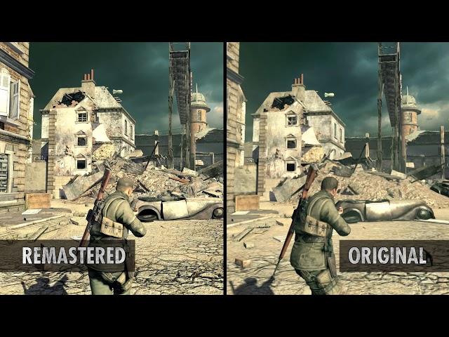 Sniper Elite V2 Remastered Comparison Trailer (PC, PS4, Xbox One, Nintendo Switch)