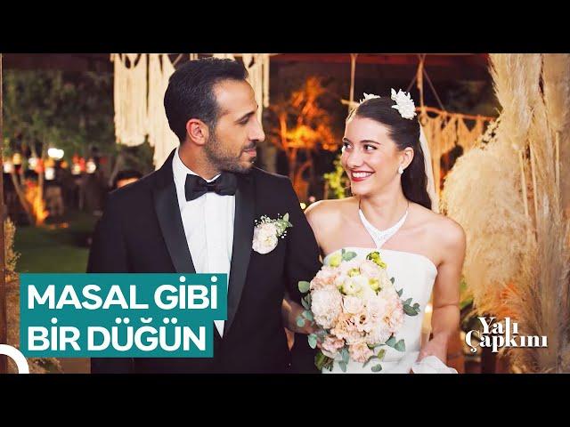 Suna ve Abidin'in Düğün Günü | Yalı Çapkını