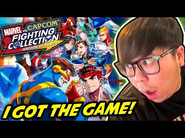 IS THE MARVEL VS CAPCOM FIGHTING COLLECTION THE BEST THING EVER?! | REVIEW