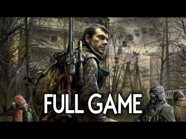 S.T.A.L.K.E.R. Call of Pripyat - FULL GAME Walkthrough Gameplay No Commentary