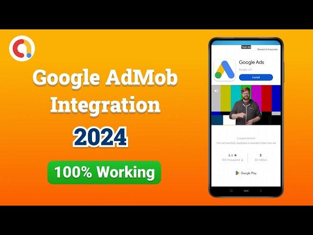 AdMob Ads In Unity Tutorial 2024 | Banner, Interstitial & Rewarded Ads | Create Google AdMob Account