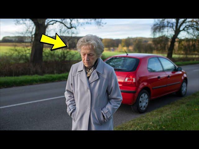 The man gave the old woman a ride home, but he had no idea how it would turn out!