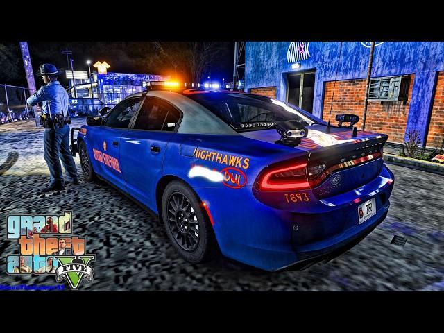 GTA 5 LSPDFR MODS GSP CHARGER Highway Patrol | GTA 5 Lspdfr Mod