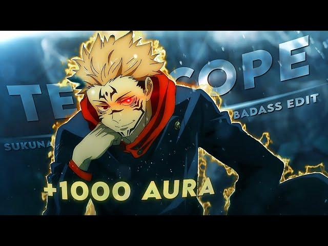 Sukuna is the definition of AURA - Telescope [Edit/AMV]!